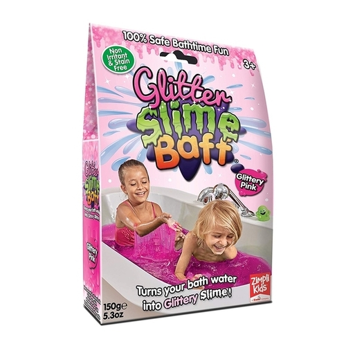 Zimpli Kids Glitter Slime Baff Glittery Pink SB5837