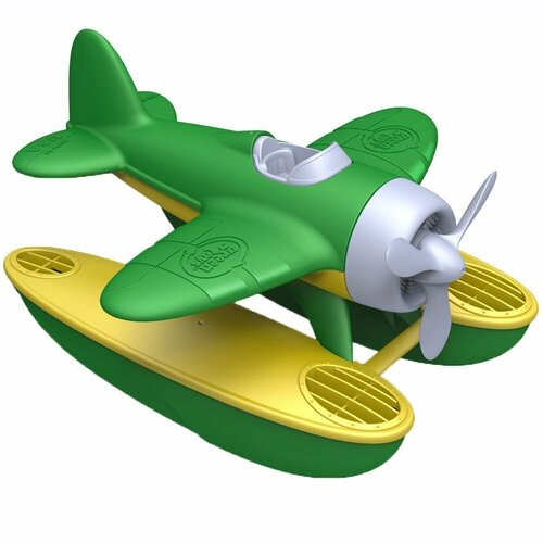 Green Toys Seaplane Green 100% Recycled Plastic GY027