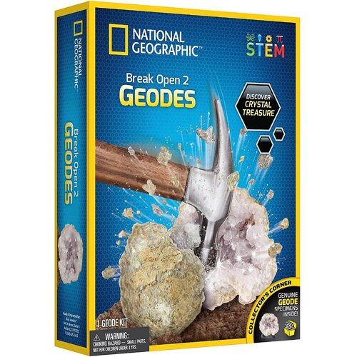 National Geographic Rock & Mineral Card Games NGRKMEM
