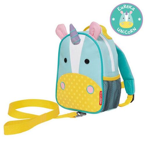 Skip Hop Mini Backpack with Rein - Unicorn SH212264