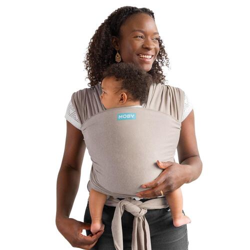 Moby Elements Baby Wrap/Carrier Taupe