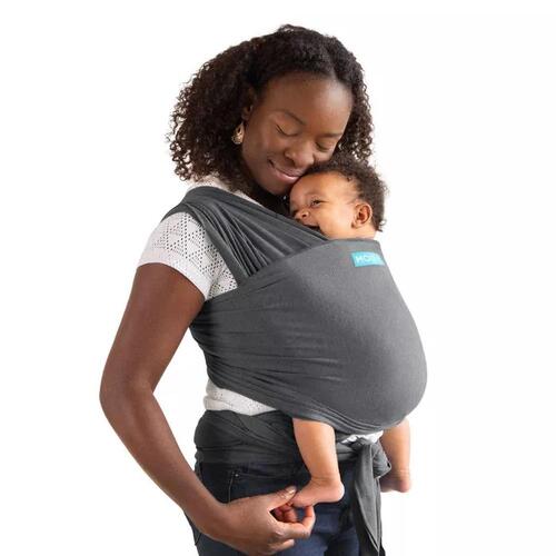 Moby Elements Baby Wrap/Carrier Ashpalt