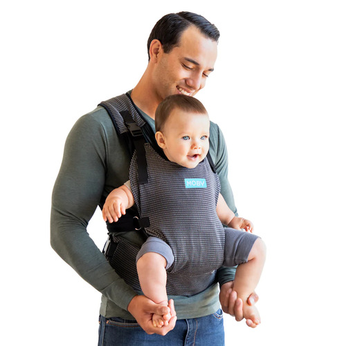Moby Cloud Hybrid Baby Wrap/Carrier High Rise