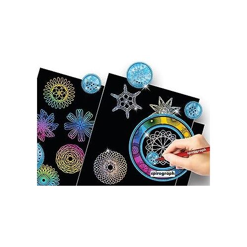 The Original Spirograph Shimmer and Scratch AMJM15099