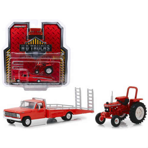 Greenlight HD Trucks 1:64 scale Series 16 [Model: Ford Tractor] 33160