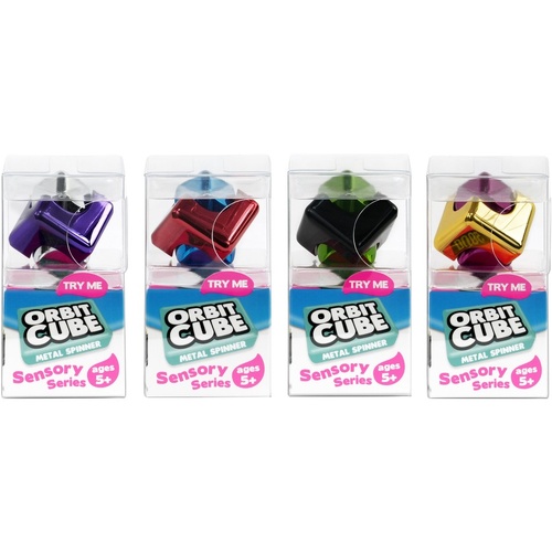 Trend Hub Orbit Cube Assorted; One Supplied Q1813