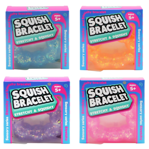Trend Hub Squish Bracelet Assorted Colours; One Supplied F04481
