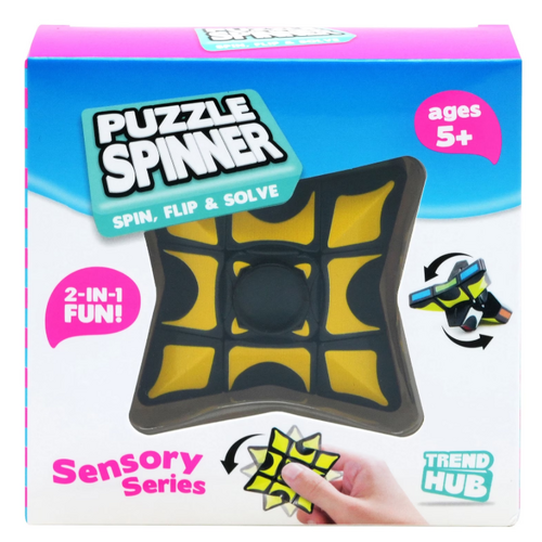 Trend Hub Puzzle Fidget Spinner Q1905