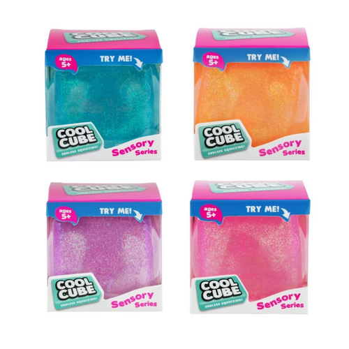 Trend Hub Fun Cube Assorted Colours; One Supplied 21986