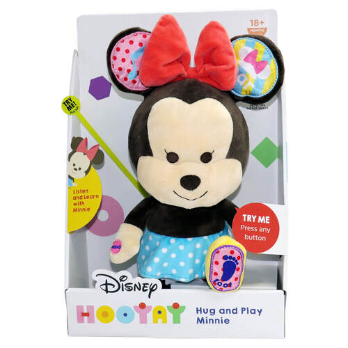 Disney Hooyay Learn and Play Minnie Plush 20243