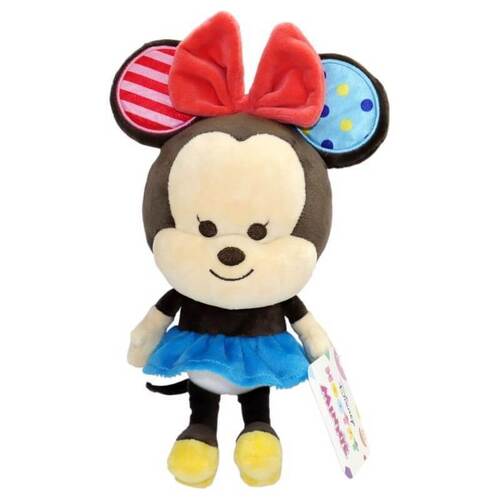 Disney Hooyay Small 8" Plush Minnie Mouse 20378**