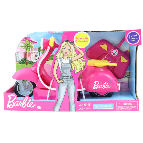 Barbie RC Scooter 20905