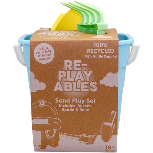 Headstart Replayables Bucket & Spade Sand Play Set 20992