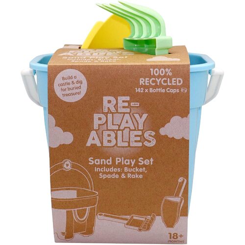 Replayables Bucket & Spade Sand Play Set 20992