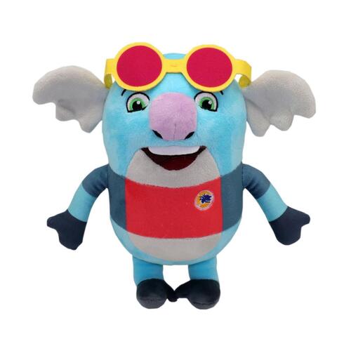 Kangaroo Beach 8" Plush - Frizzy 21191**