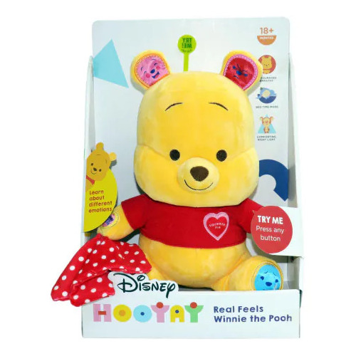 Disney Hooyay Real Feels Winne The Pooh Plush 20241