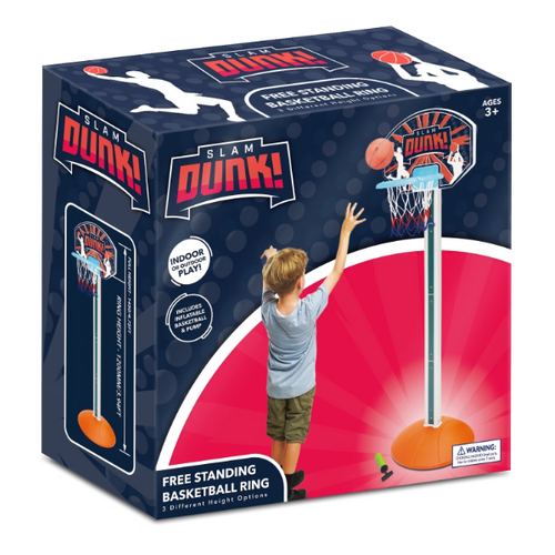 Slam Dunk! Free Standing Basketball Ring 22367
