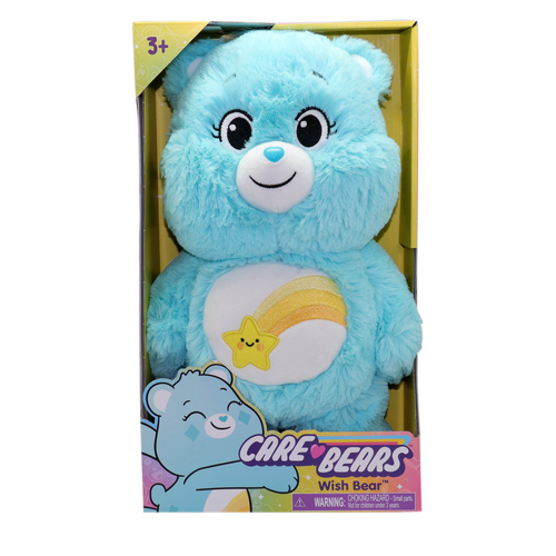 Care Bears Medium Plush - Wish Bear 22921