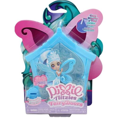 Headstart Pixie Flitzies Fairy Doors - Ice Pixie 20317