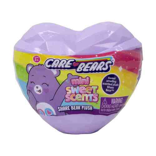 Care Bears Mini Sweet Scents Plush Bear - Share Bear 23319