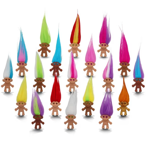 Good Luck Trolls Pencil Topper Surprise Assorted 24827