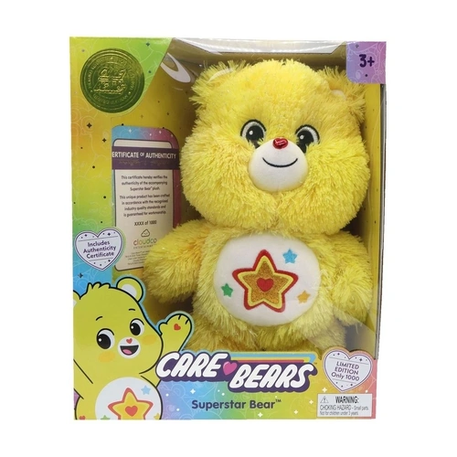 Care Bears Superstar Bear Limited Edition Plush 2525