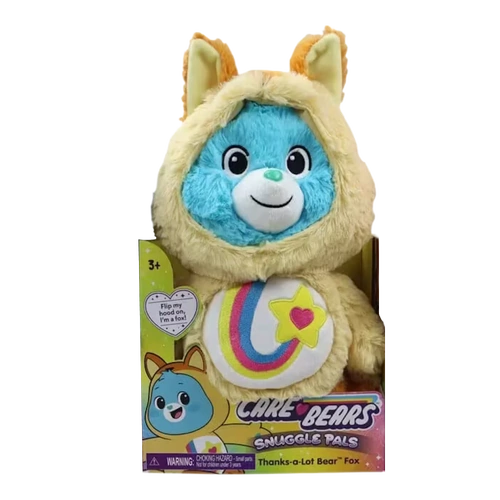 Care Bears Snuggle Pals Plush - Thanks-a-Lot Bear Fox 22921