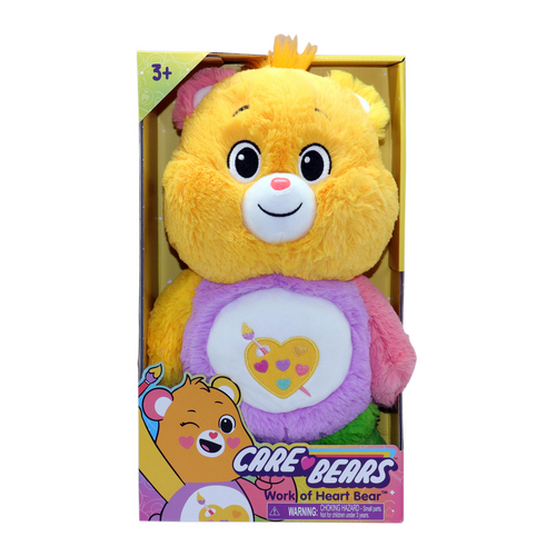 Care Bears Medium Plush - Work of Heart Bear 22921