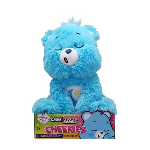 Care Bears Cheekies 9" Plush Assorted Style 26389 [Character: Bedtime Bear]