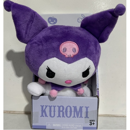Hello Kitty & Friends 8" Plush in Box - Kuromi 24405