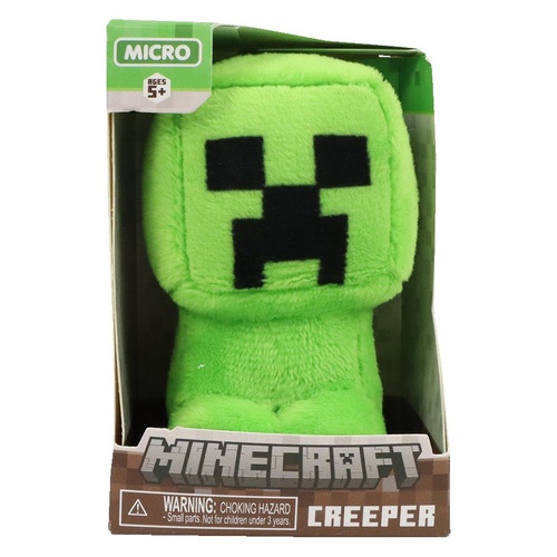Minecraft 3" Micro Plush - Creeper 26703