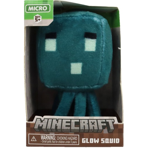 Minecraft 3" Micro Plush - Glow Squid 26703