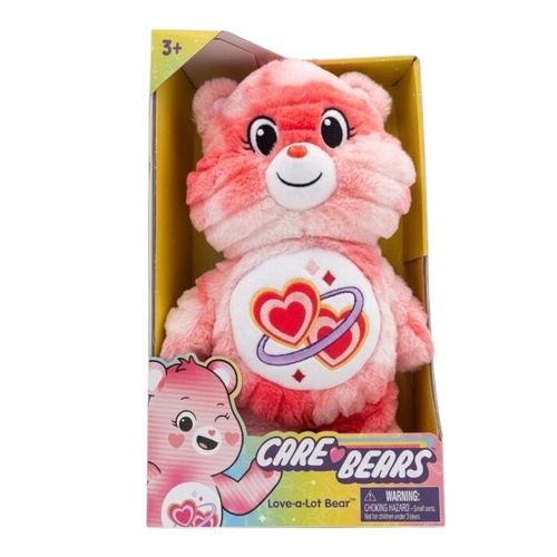 Care Bears Medium Plush - Love-a-Lot Bear 22921