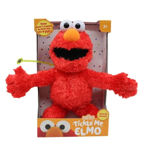 Sesame Street Tickle Me Elmo Talking Plush 79142