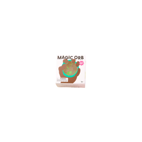 J'adore Magic Orb Squishy 852427 [Colour: Clear]