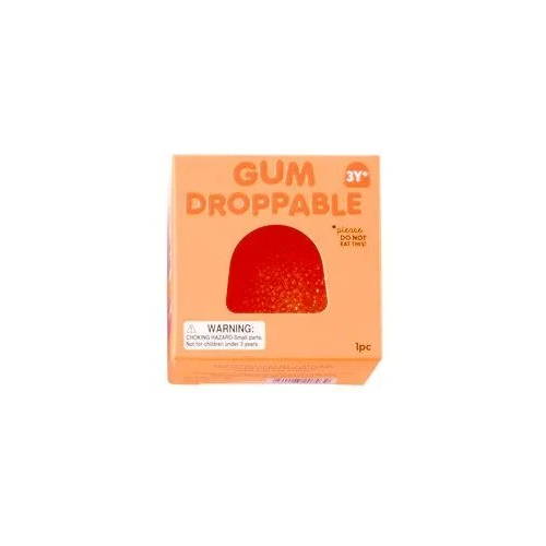 J'adore Gum Droppable Squishy 852441 - Orange