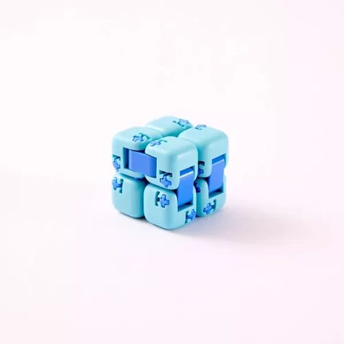 J'adore Infinite Spinner Magic Cubes - Blue 853393