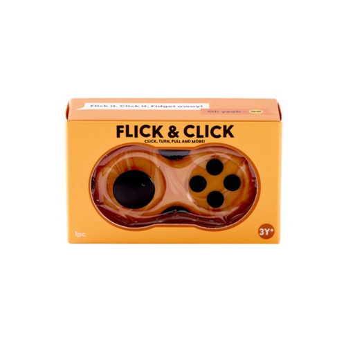 J'adore Flick & Click Fidget 853398 [Colour: Orange]