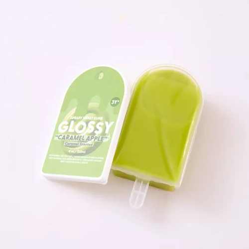 J'adore Sugary Sweet Scented Glossy Popsicle Slime - Caramel Apple 853439
