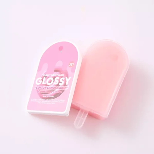 J'adore Sugary Sweet Scented Glossy Popsicle Slime - Cotton Candy Crush 853438