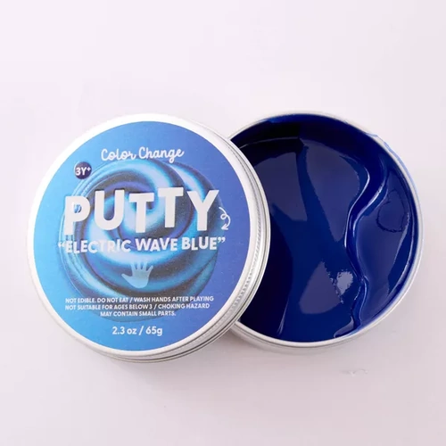 J'adore Colour Change Putty - Electric Wave Blue 853459