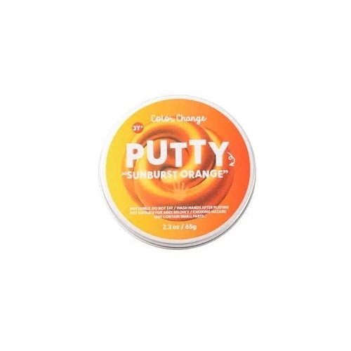 J'adore Colour Change Putty - Sunburst Orange 853459