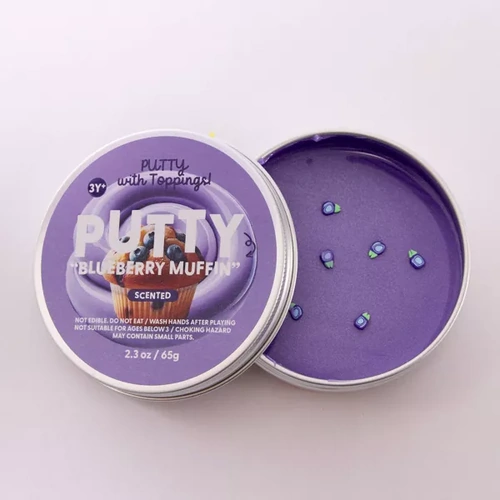 J'adore Scented Putty with Toppings - Blueberry Muffin 853464