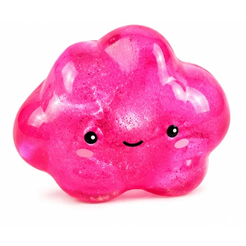 J'adore Glitter Cloud Squishy 854516 [Colour: Pink]