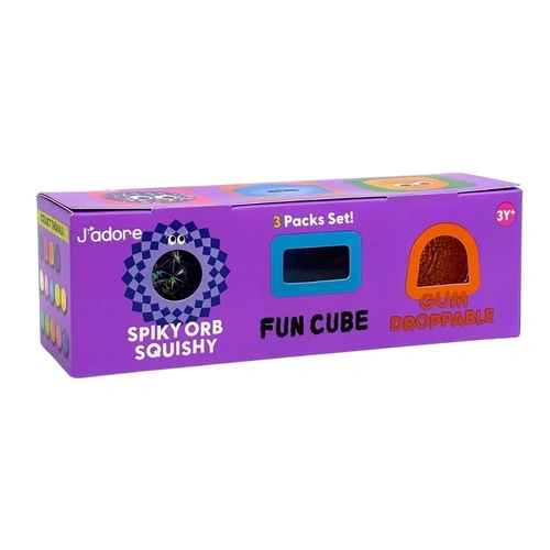 J'adore Squishy 3pk 853459