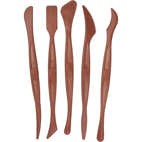 Jovi Clay Modelling Spatulas 5pc JV5