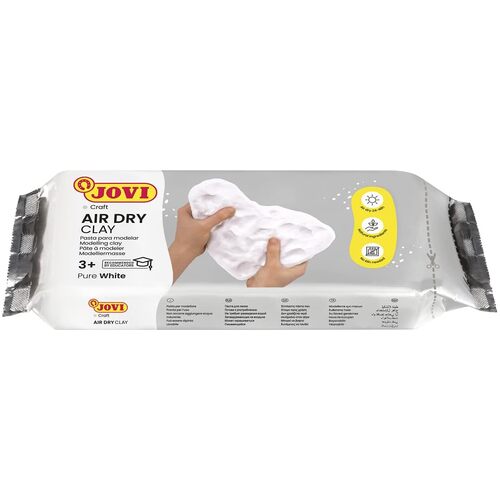 Jovi Air Dry Clay Bar - 1000g White JV86