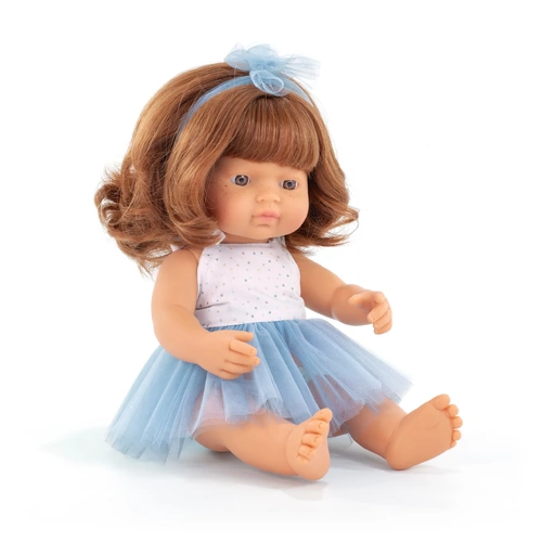 Miniland My Friends & Me 38cm Redhead Girl Doll N33203