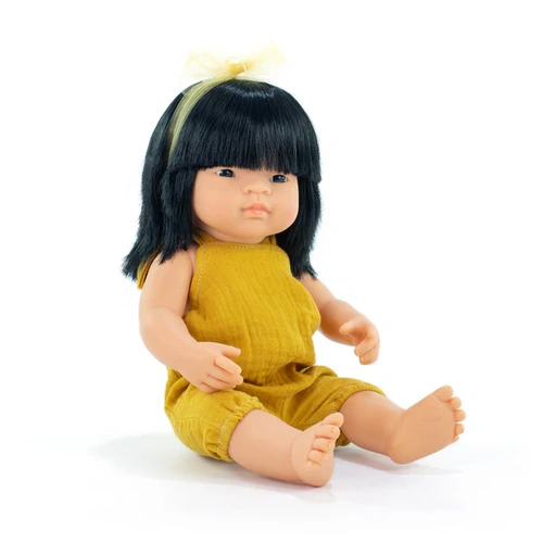 Miniland My Friends & Me 38cm Asian Girl Doll N33204