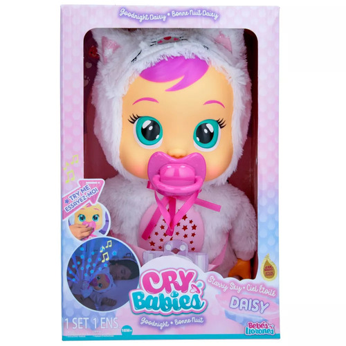 Cry Babies Goodnight Starry Sky Daisy IMC84711